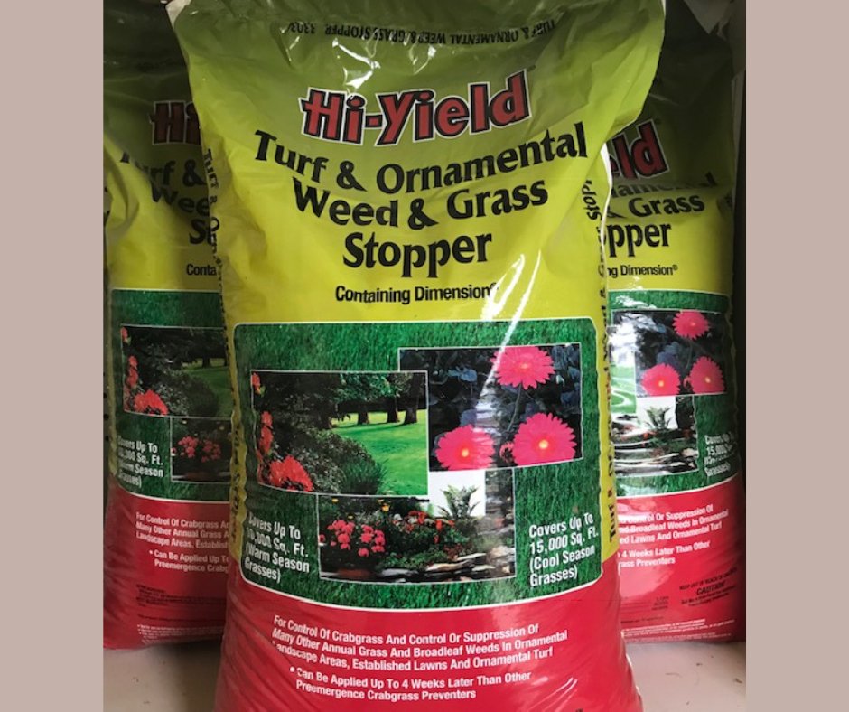 EastonSod's tweet photo. Where are the DIY'ers? There is rain in the forecast overnight and in the morning. Today would be a great day to apply your pre-emergent. We are open until 5PM. https://t.co/FwgKt8FCye