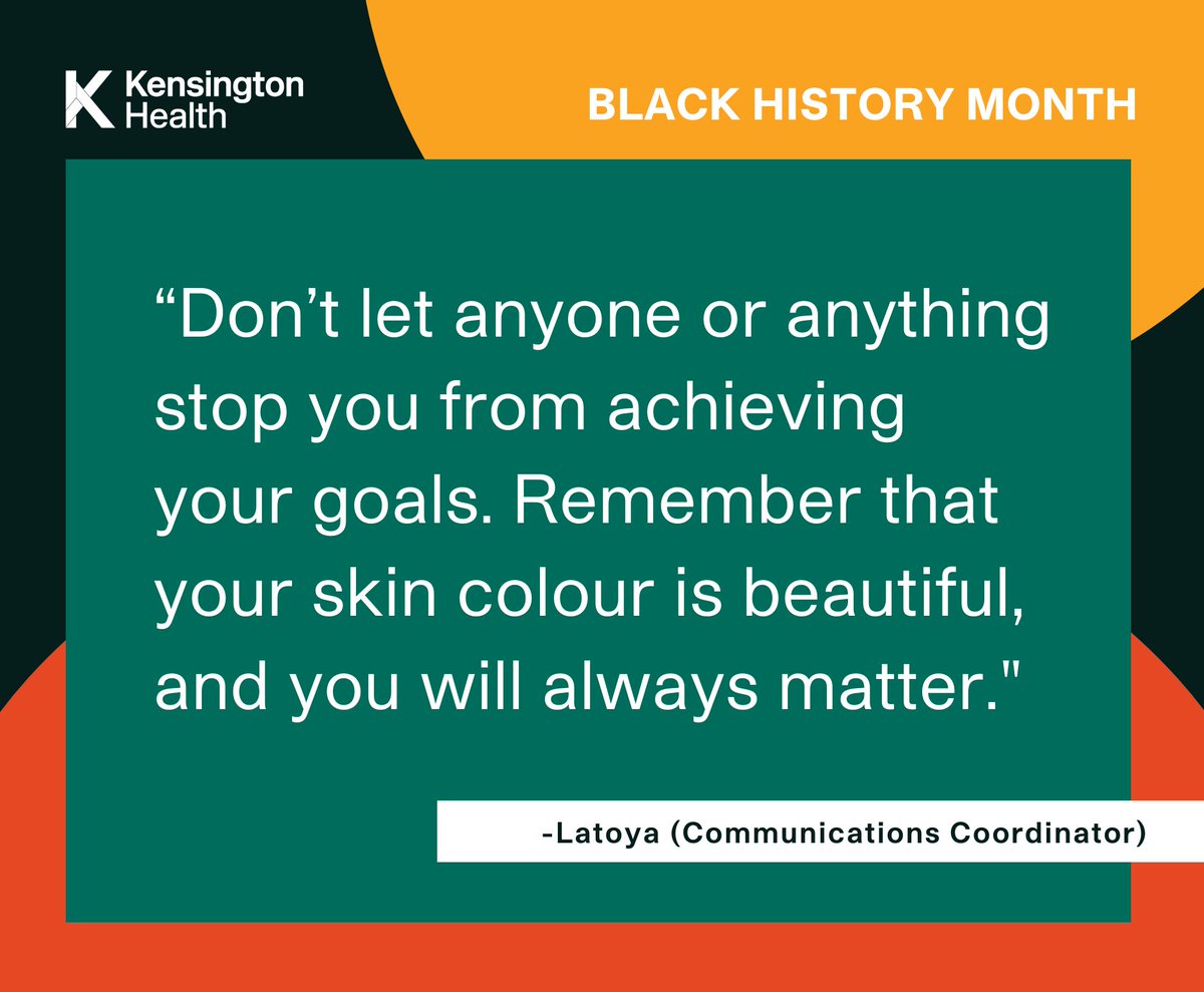 KensingtonHlth's tweet photo. We’re highlighting staff across Kensington for #BHM!
Meet Latoya, #CommunicationsCoordinator and Debebbe, #PersonalCareAssistant as they share what #BHM means to them.
#BHMatKensington https://t.co/hadtmOP4wk