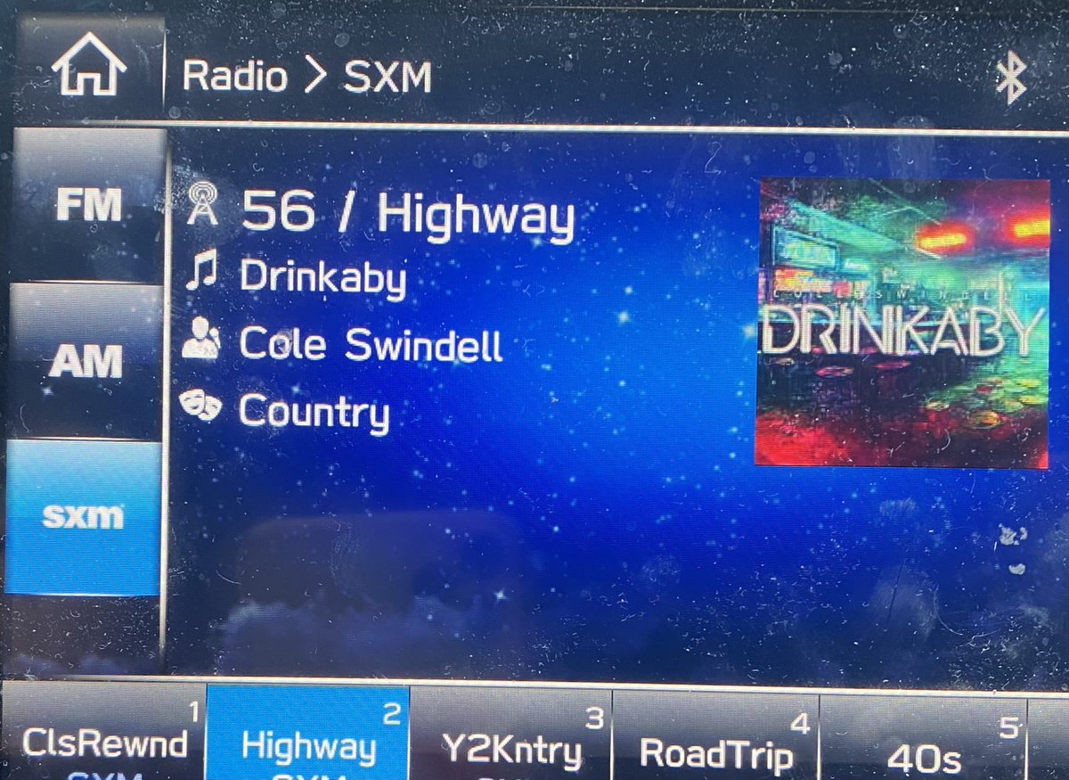 BethanyBowman's tweet photo. Donโt remember instantly liking a song so much. Well done @coleswindell @stormewarren @sxmthehighway #Drinkaby https://t.co/SCzaBMtv51