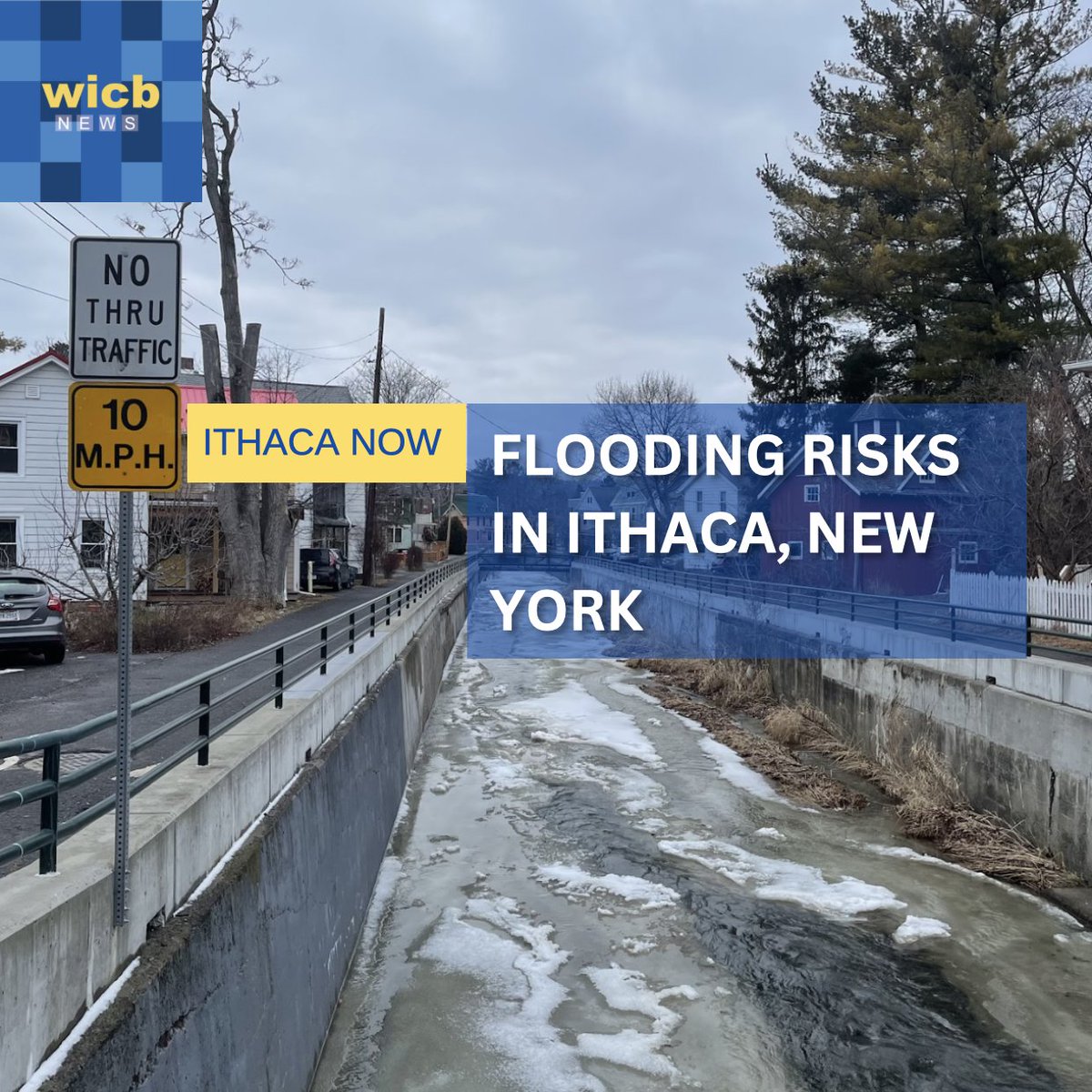 Join us for this week's ITHACA NOW to learn more about flooding risks in the city of Ithaca with Caroline Grass (<a href="/CarolineGrass25/">Caroline Grass</a>)!
wicb.org/category/news/
#twithaca #flooding #ithaca #wicb #wicbnews