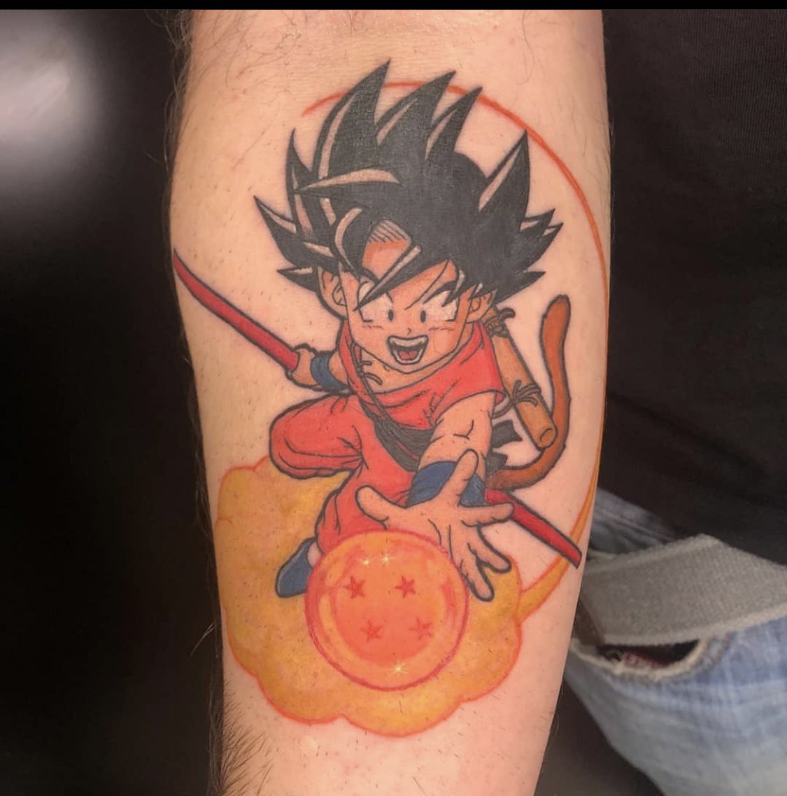 Giselamanz's tweet photo. ✨Son Goku damunt del núvol Kinton✨
#tattoo #tattooart #Goku #boladedrac #anime #colortattoo #akiratoriyama #mangatattoo #Songoku #gironatattoo #dragonball #boladedracsuper #manga #DragonBallSuper #kintoncloud #mangalover
💛Segueix-me a: https://t.co/UarZcP6vqE https://t.co/IgUhJVOnqP