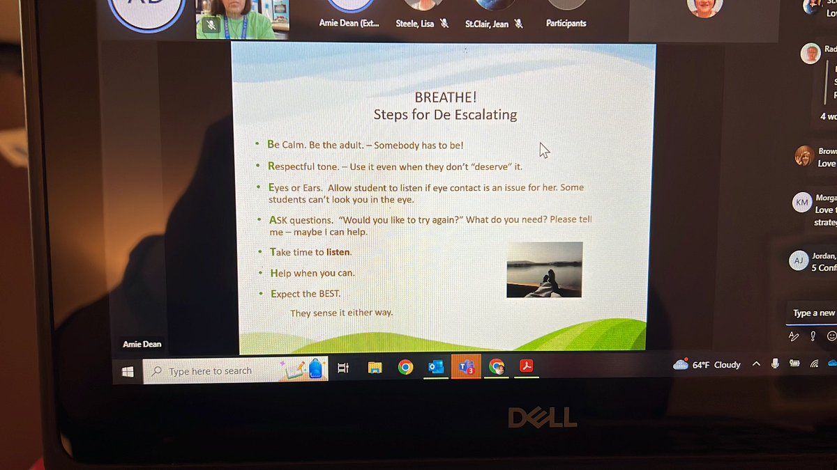 KennedyAndry's tweet photo. Thank you @BehaviorQueen! Invaluable session for every educator! Thank you @FCSPLLD ! #fcsparacon https://t.co/KFi6u8W4Zf