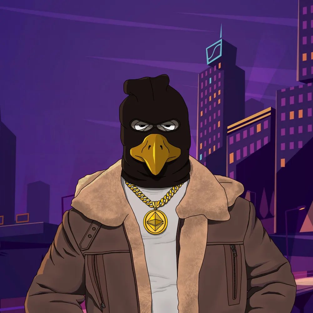 The iconic #3 
#cryptogangster

1/40 listed piece on <a href="/opensea/">OpenSea</a> 

The first 100 out on 23.02.2023