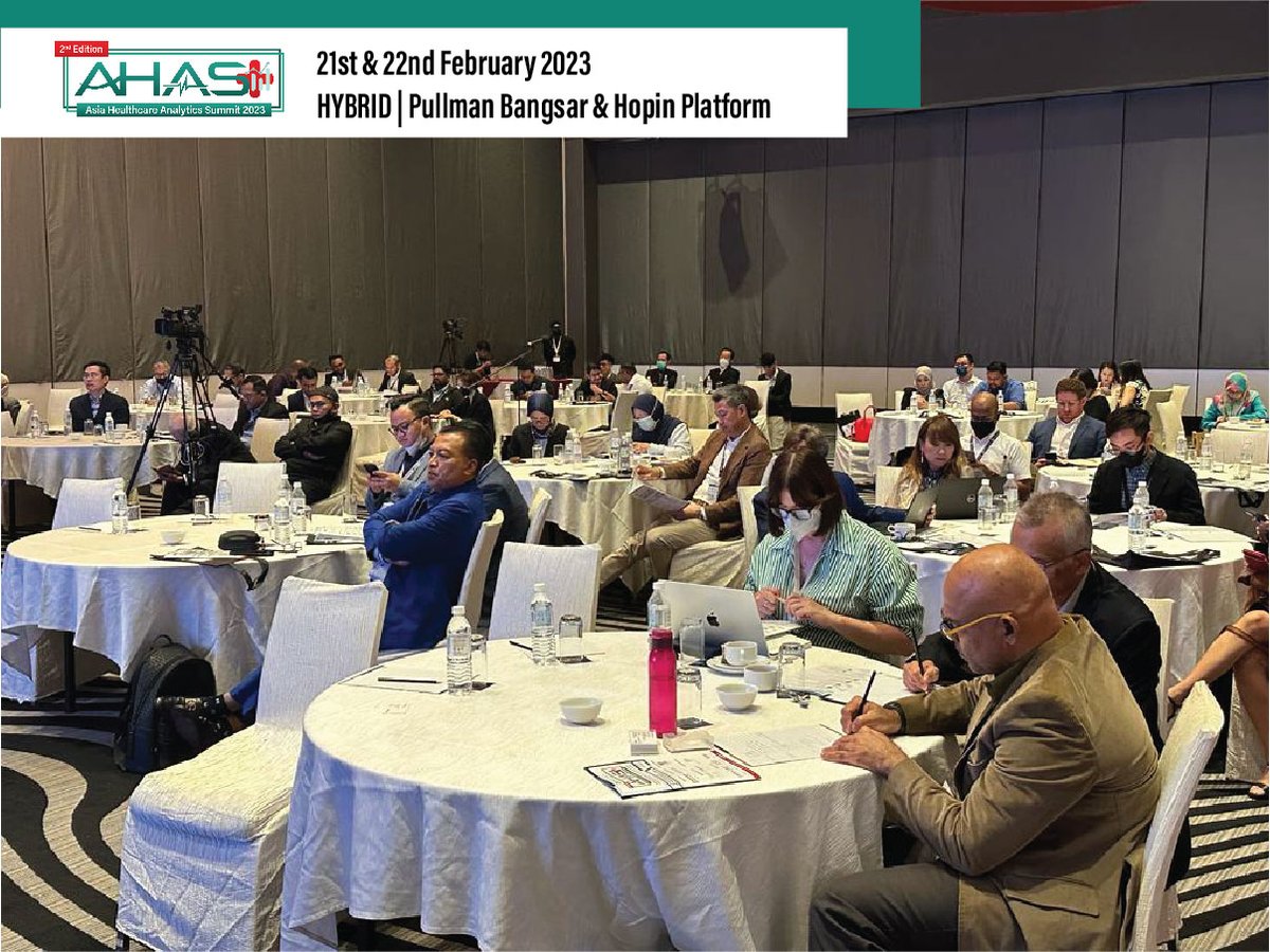 3novex's tweet image. Day 1 of Asia Healthcare Analytics Summit 2023 (AHAS 2023) was just incredible!
With so much of sharings in in-depth insights and experiences from our astounding speakers and partners, it was indeed a full packed session today.
Here are some of the snaps for you!
#AHAS2023 #AHAS
