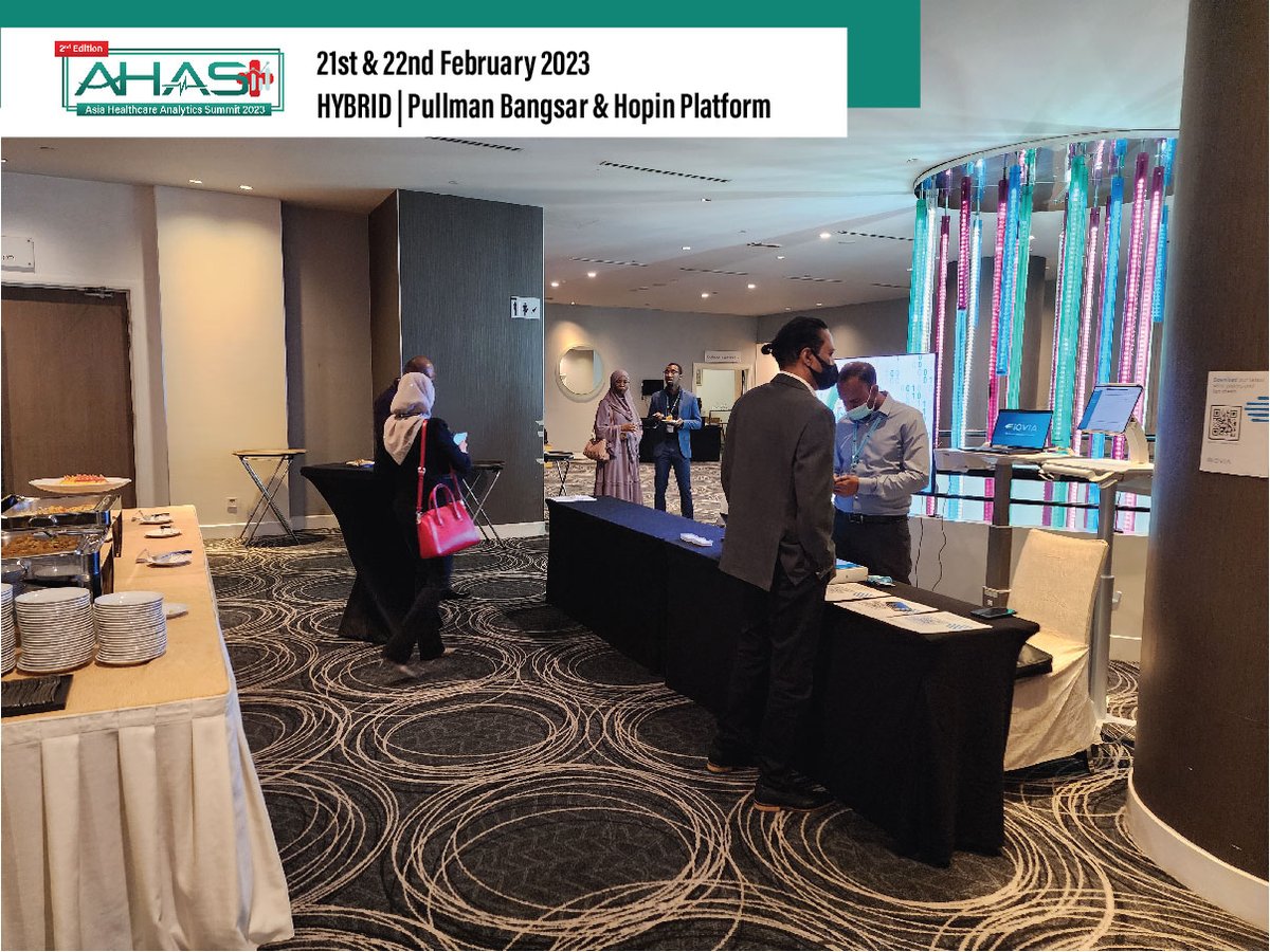 3novex's tweet image. Day 1 of Asia Healthcare Analytics Summit 2023 (AHAS 2023) was just incredible!
With so much of sharings in in-depth insights and experiences from our astounding speakers and partners, it was indeed a full packed session today.
Here are some of the snaps for you!
#AHAS2023 #AHAS