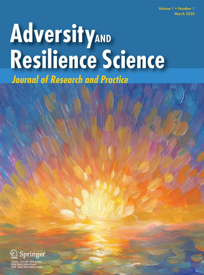 SpringerPsych's tweet photo. From Adversity and Resilience Science, check out the #OpenAccess article "Mechanisms to Enhance Resilience and Post-traumatic Growth in Residential Care: a Narrative Review."
https://t.co/gIyoVknASw https://t.co/pWQhHH4ns7
