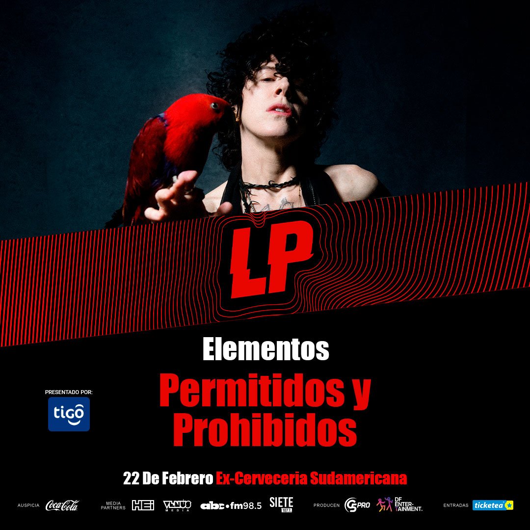 G5pro's tweet photo. Listado de โ
Elementos Permitidos y ๐ซElementos Prohibidos para LP en ๐ต๐พ
๐Beneficiate con el ๐๐ฒ๐๐ฐ๐๐ฒ๐ป๐๐ผ ๐ข๐ก๐๐๐ก๐ ๐ฑ๐ฒ๐น ๐ญ๐ฑ% ๐ฐ๐ผ๐ป ๐๐ข๐ ๐จ ๐๐จ๐ง๐๐ฒ
๐๏ธ22/Feb.
๐ Ex Cervecerรญa Sudamericana
๐๏ธ@TicketeaPy -> https://t.co/WICq45ab21
#LP2023Py https://t.co/KrCpV6UjJx