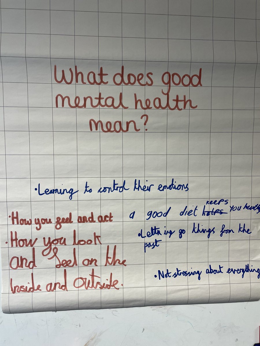 ‘What is good mental health?’ Excellent responses from Boseman class to kick start our Mental Health Week <a href="/SummerswoodPS/">Summerswood School</a> <a href="/MrsOsullivanSPS/">MrsO'SullivanSPS</a> @MJonessps