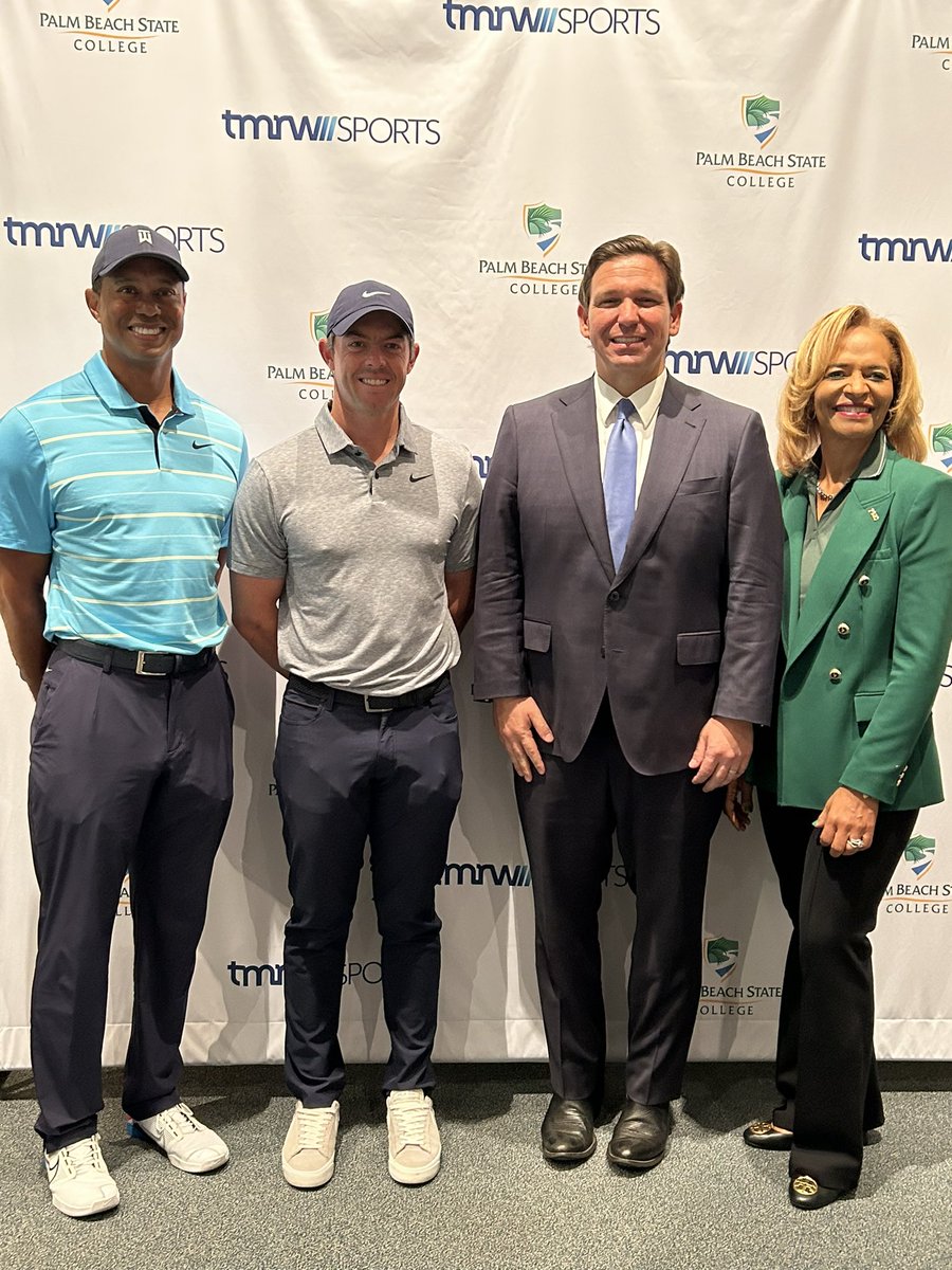 .<a href="/PBSCpresident/">Ava L. Parker, J.D.</a> Ava L. Parker, J.D. welcomes special guests <a href="/TigerWoods/">Tiger Woods</a> <a href="/McIlroyRory/">Rory McIlroy</a> <a href="/GovRonDeSantis/">Ron DeSantis</a> to PBSC’s Palm Beach Gardens Campus, the future home of <a href="/TGL/">TGL</a>. We’re excited about this partnership and the opportunities it will bring for our students &amp; the <a href="/pbcgov/">Palm Beach County</a> community.