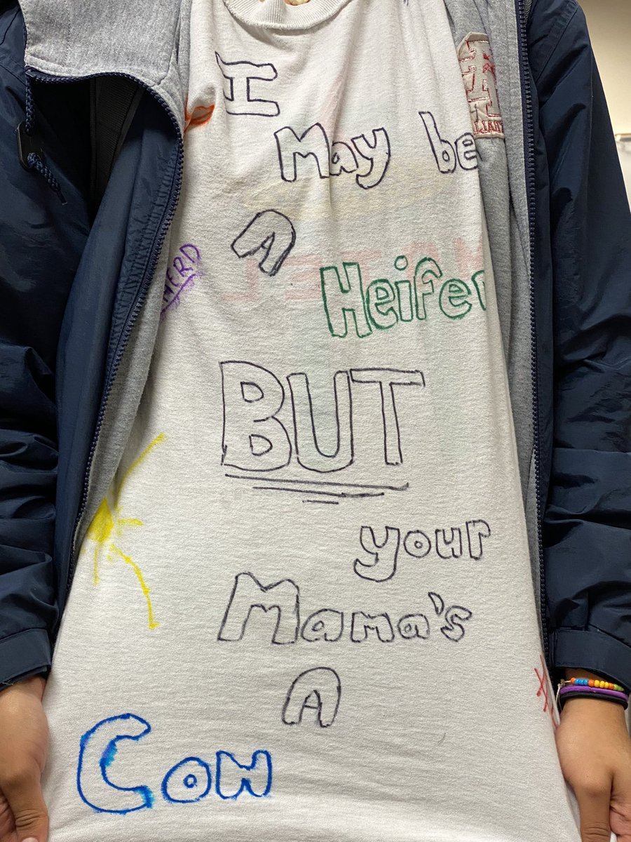 Wear an AG fact on your shirt day… #nationalFFAweek