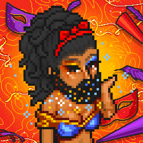 AfrontosoHb's tweet photo. 🎉Fui convidada pro bloco de carnaval da @HabbletCreate, já estou com o abadá prontíssimo, a make toda brilhosa e selada pra sambar muito e beijar bastante nessa super festa.
📆 Dia: 21/02
⏰ 20h00BR + 3hPT
📻 Sintonize pela: https://t.co/Z3HW2odxgZ
#CarnavalHC #VemproHabblet https://t.co/42QiEeDHV5