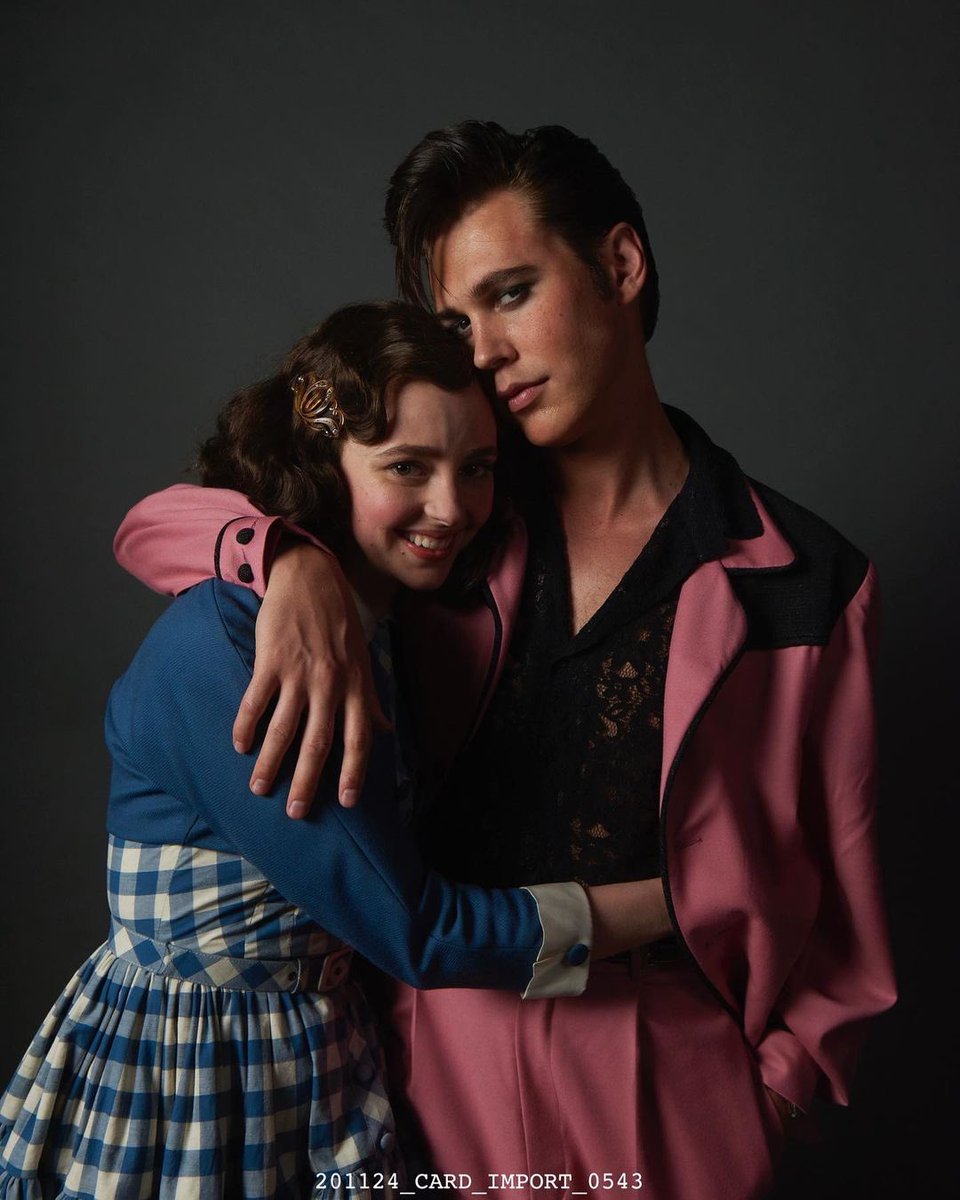 AButlerNews's tweet photo. Austin Butler and Natasha Bassett photographed by Hugh Stewart. https://t.co/YD5cN7PaLA