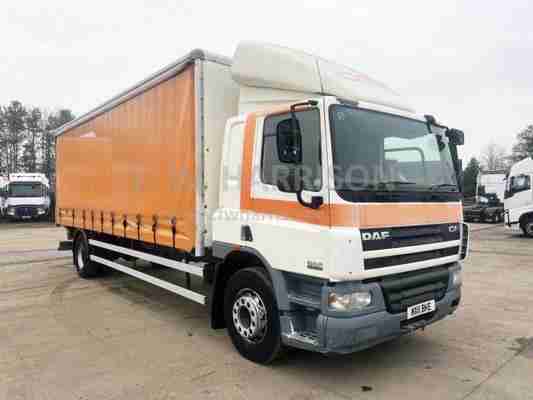 DAF CF 65 220 18 TON CURTAIN SIDER dlvr.it/SjmDt4
