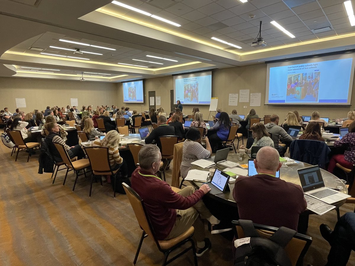 TFerribyThomas's tweet photo. What a great group for the Amplify 2 Day conference in Nashville! Weβre growing dendrites! @SolutionTree #nextlevelplcs #plcatwork https://t.co/bhUtxW5pjS