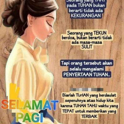 AniAniwidi6's tweet photo. Bersyukur Utk Waktu n Dan Kesempatan Yg Tlah Diberikan Kepada Kita Semuaπ
Semoga Kita Semua Ketika Bangun Pagi Esok Tdk Kurang Suatu Apa, Sekiranya Damay Kasih TUHAN Beserta Kita Semuaπ
Slamat Malam Utk Slm Rehat Shobat Semuaπ
#Syalom https://t.co/kxPd0mYUHx