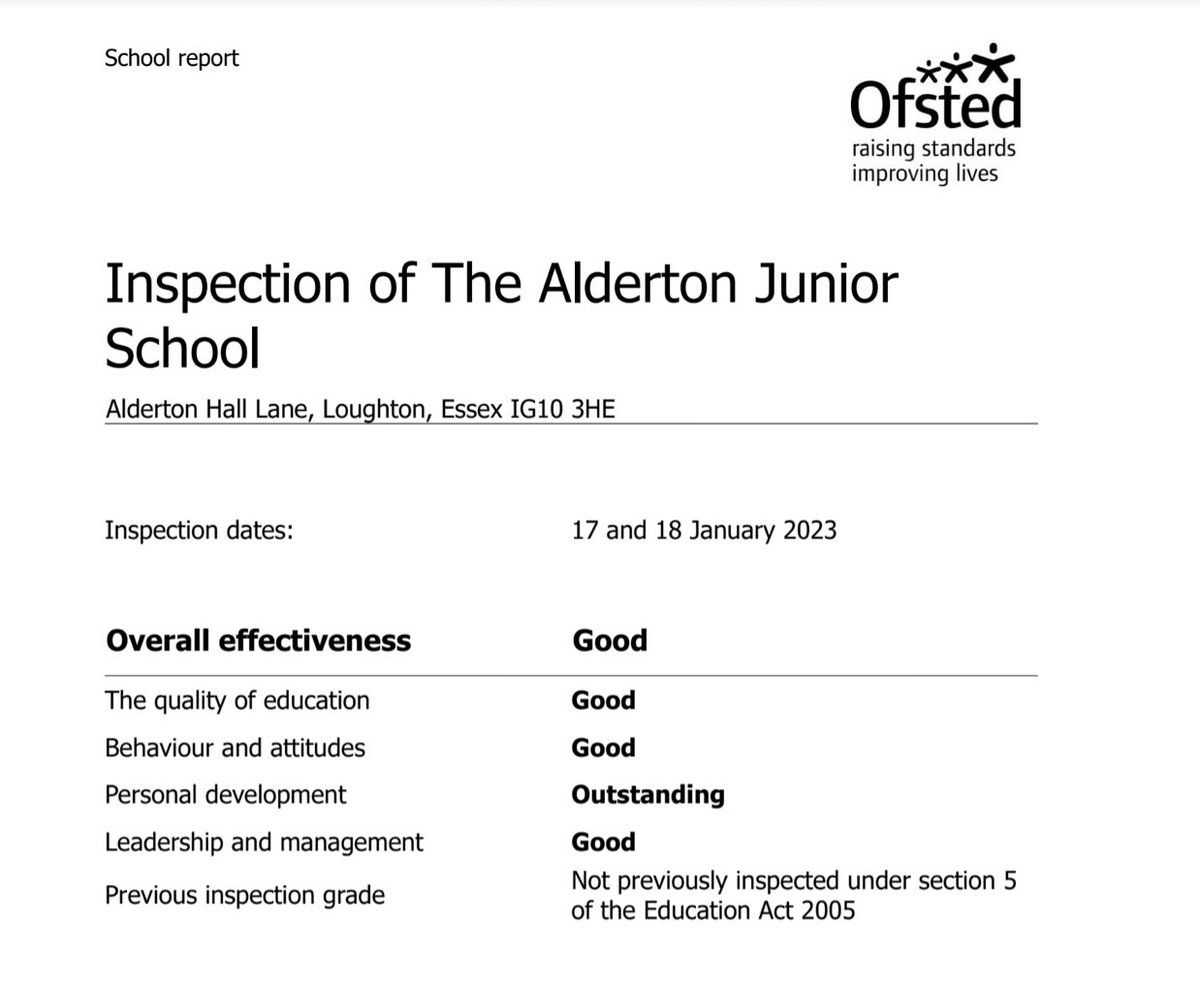 The Alderton Junior School tweet media