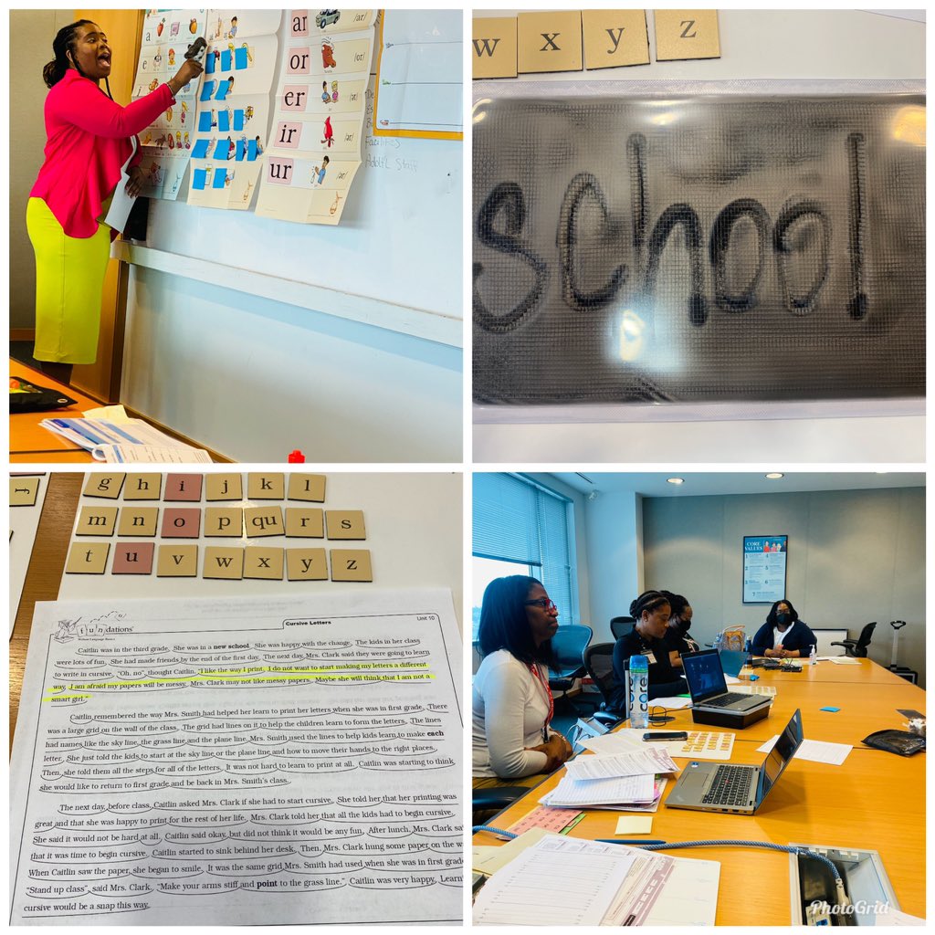 Practice makes PERFECT! Thank you <a href="/DeseriaWalker/">Miss Walker</a> for a phenomenal PL! Even if you’ve been trained b4 it helps to practice for precision. The C&amp;I team takes pride in being our best so that we can better support teaching &amp; learning in our schools! ❤️
