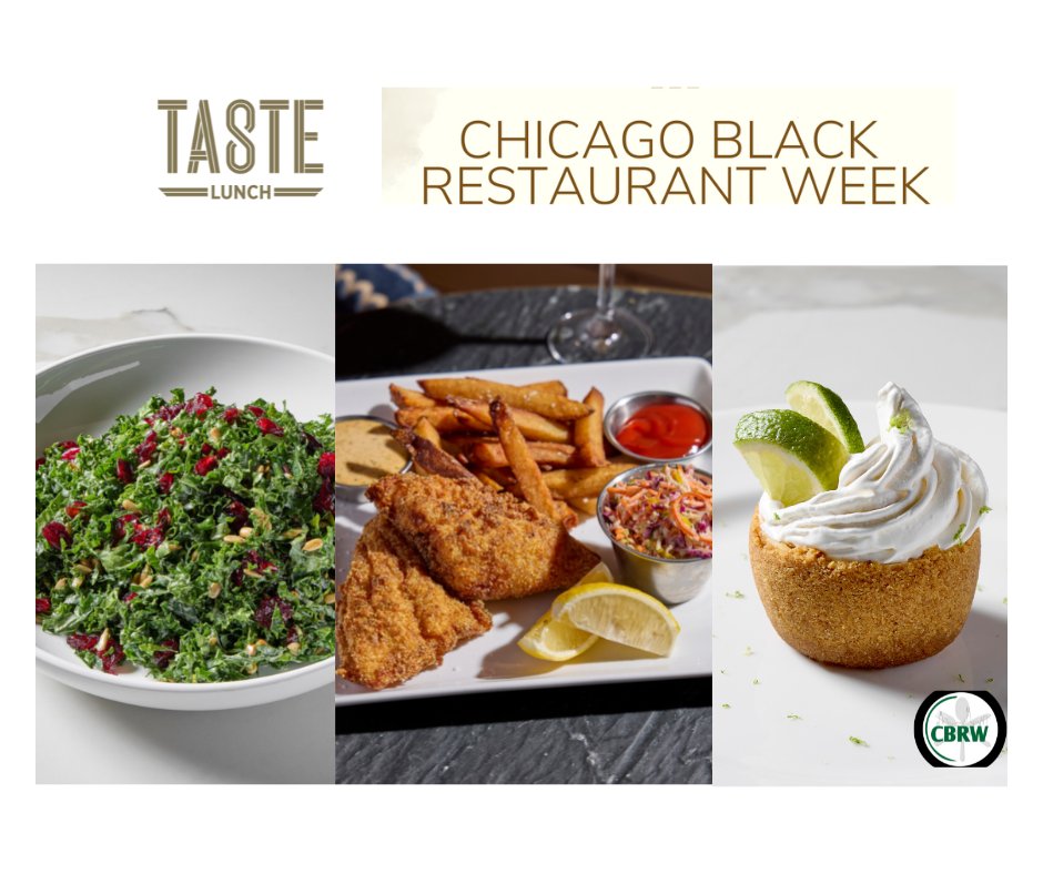 taste222chi's tweet photo. Chicago Black Restaurant Week Specials! Ends Friday, 2/24!
Delicious three-course pre-fixe menu for $25 per person. Available for dine-in, lunch only (11am - 2pm).
#ChicagoBlackRestaurantWeek #3course #25perperson #Friday224 #taste222 #chicago https://t.co/azRsjjksB2