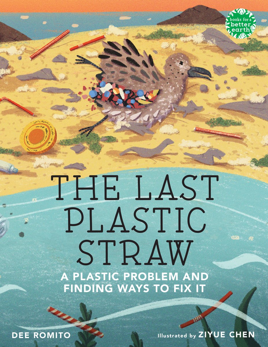 Holiday House Publishing, Inc. (@holidayhousebks) on Twitter photo Happy book birthday to THE LAST PLASTIC STRAW! Young environmentalists won't want to miss this #picturebook about solutions to end our plastic problem.
Discover the Books for a Better Earth™ collection: holidayhouse.com/booksforabette…
#BooksForaBetterEarth <a href="/writeforapples/">Dee Romito</a> <a href="/zzzyuair/">Ziyue Chen</a> Happy book birthday to THE LAST PLASTIC STRAW! Young environmentalists won't want to miss this #picturebook about solutions to end our plastic problem.
Discover the Books for a Better Earth™ collection: holidayhouse.com/booksforabette…
#BooksForaBetterEarth <a href="/writeforapples/">Dee Romito</a> <a href="/zzzyuair/">Ziyue Chen</a>