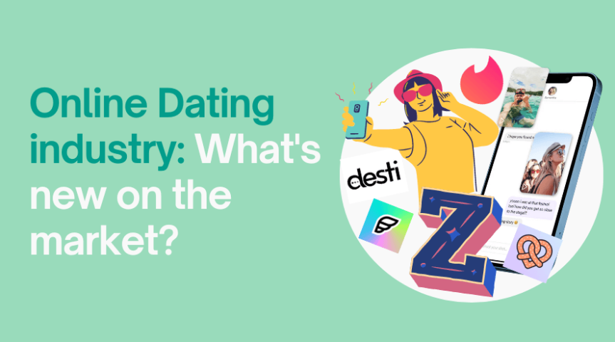 SkaDate's tweet photo. Online Dating industry: What’s new on the market?
The dating industry doesn't stay still. Here're some exciting apps and important trends you need to know in 2023.
https://t.co/4PsNswGD4g https://t.co/FUZfgDuuvt