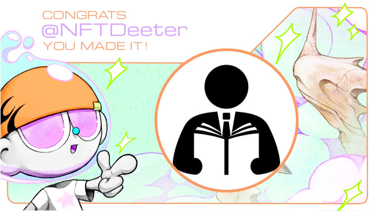 YOO!! It's GLU⭐️ <a href="/NFTDeeter/">Deeter</a> has touched down in the Clouds! Come on over to our website and claim your cloud – it's waiting for you! That's your ticket to RSVP your spot for the big event. Don't wait, the sky's the limit! 💧 // #SeizonSZN