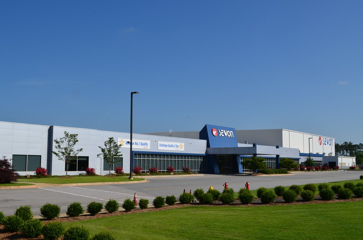 Governor Brian P. Kemp on Twitter "I’m proud to announce Sewon America