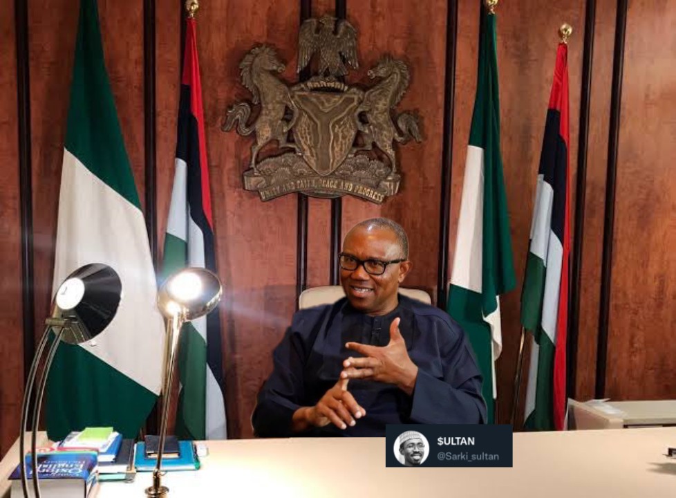 Sarki_sultan's tweet image. Who look more comportable on the sit? 
- like for Tinubu
-Retweet for Peter Obi
-Comment for Atiku
-Quote for kwankwaso