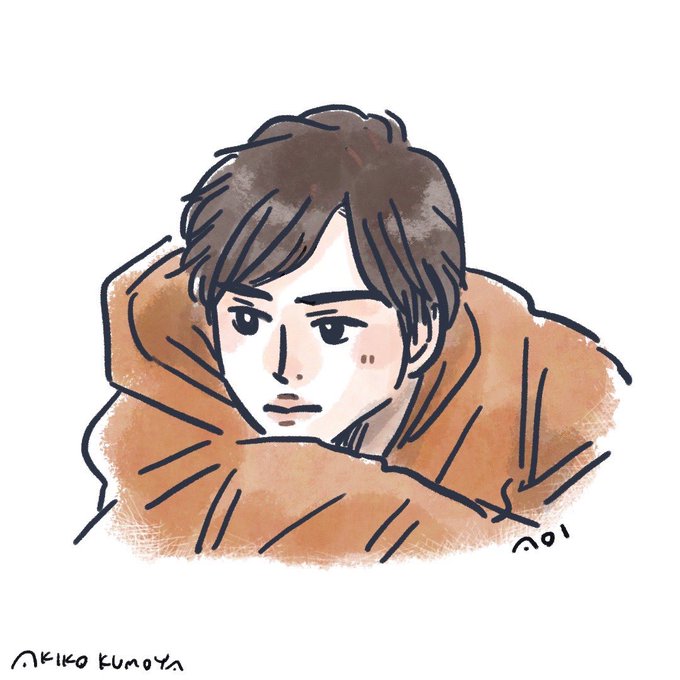 普段大変な毎日なのでこういう平和なドラマ癒される。全員描いた下書きあるけど、とりあえず6話ニヤニヤしたので。蒼くんをニヤニヤずっと見守りたい。パーカー着がちなのが良いです。パーカー好き。#リバーサルオーケストラ 