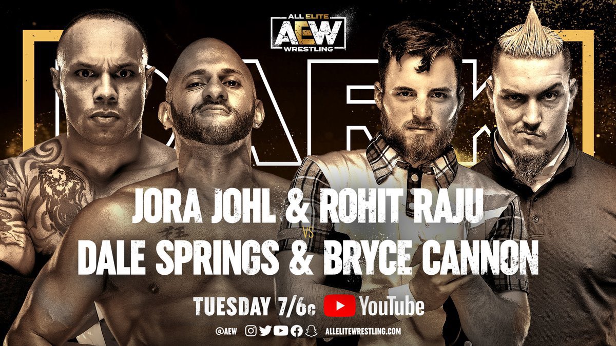 realBryceCannon's tweet photo. Don’t miss #AEWDARK TONIGHT at 7/6c on
https://t.co/7kHjJ3qgix.
#FratDaddy #AEW #AEWDARK #DoublePolos #qualityoverquantity https://t.co/v3AuOEfM51
