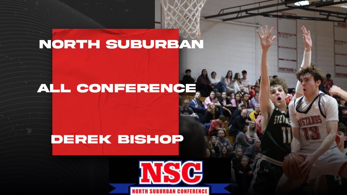 Congratulations to Sophomore Derek Bishop on being named to the NSC All Conference Team!