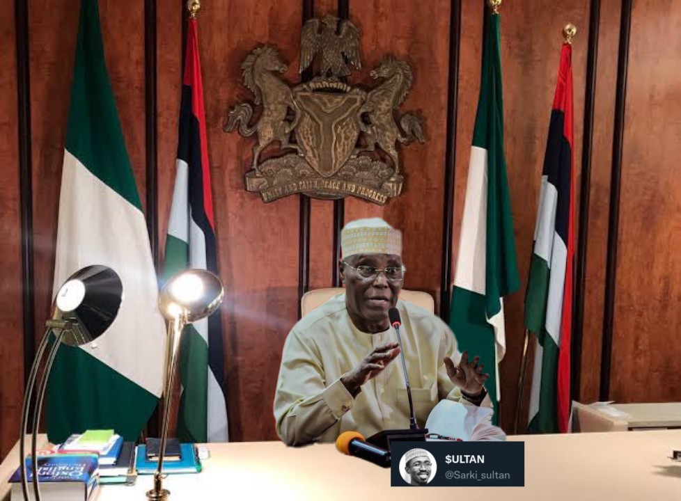 Sarki_sultan's tweet image. Who look more comportable on the sit? 
- like for Tinubu
-Retweet for Peter Obi
-Comment for Atiku
-Quote for kwankwaso