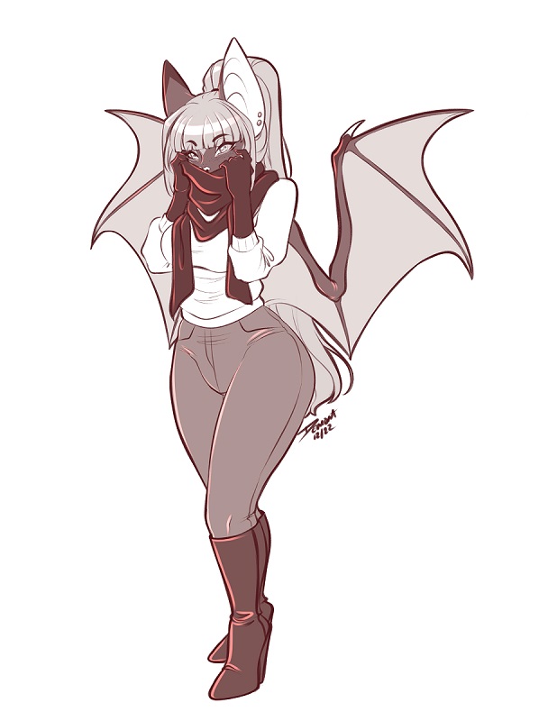 D3mona's tweet photo. Just some more sketches for FA users:
Yurikokinai / ViciousMink / L8xbrb2 / Gentlemanplayer. https://t.co/Fb75bJdexE