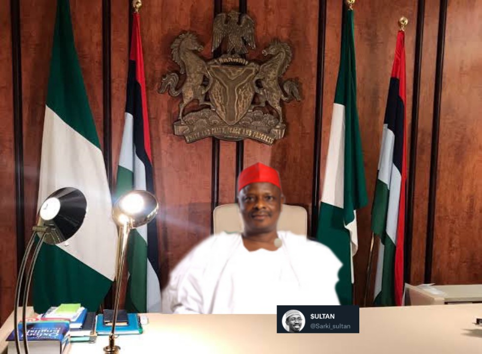 Sarki_sultan's tweet image. Who look more comportable on the sit? 
- like for Tinubu
-Retweet for Peter Obi
-Comment for Atiku
-Quote for kwankwaso
