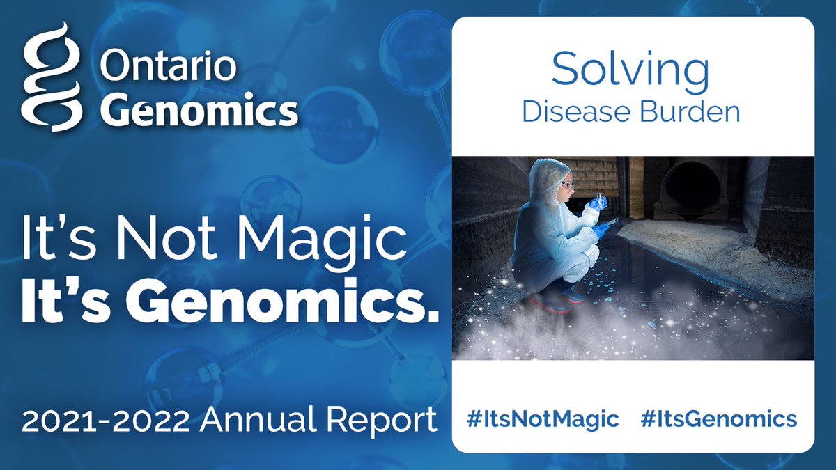ontariogenomics's tweet photo. @OntarioGenomics has worked on the frontlines of the #COVID19 pandemic from the start, to break down silos, facilitate connections & leverage #ON's expertise fueling economic recovery & pandemic preparedness⚕️
#ItsNotMagic its genomics #Breathrough
https://t.co/MyQyG9sGK3 https://t.co/c3VwrpAPwl