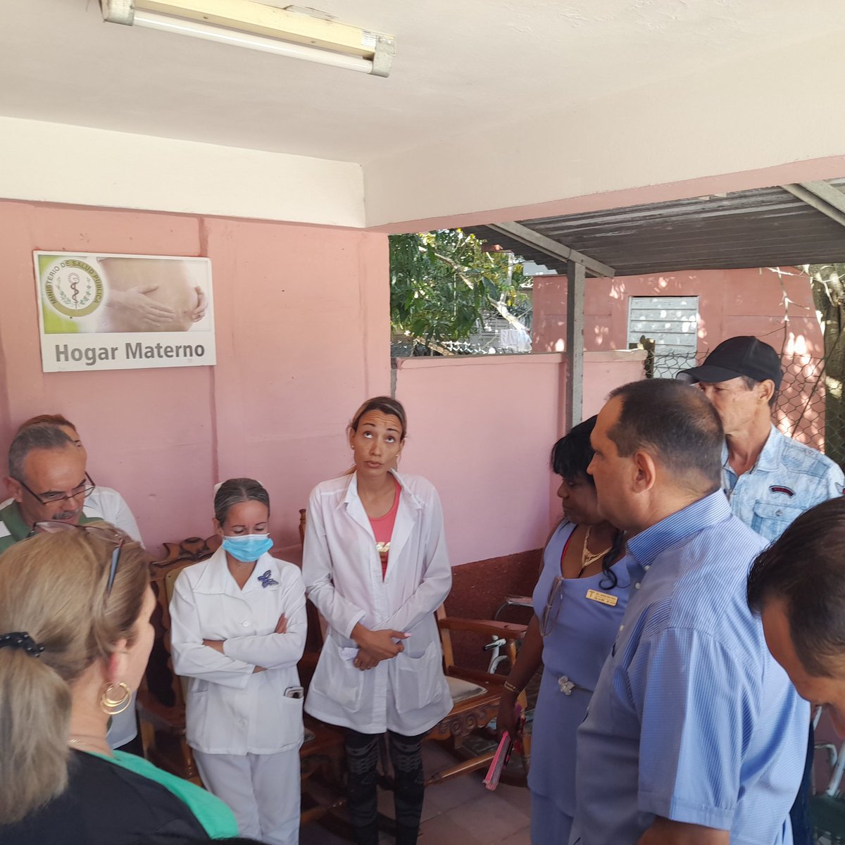 oreste83gmailc1's tweet photo. Visita el primer secretario del Partido en nuestra provincia Livan Izquierdo Alonso el Hogar Materno Municipal #MejorEsPosible #Chambas #LatirAvileño https://t.co/Q73T0a0zLF