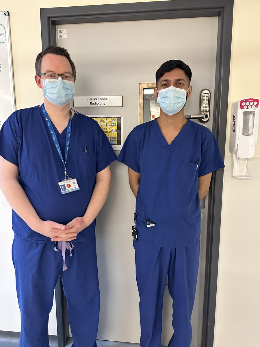 Interventional Radiology RPH tweet media