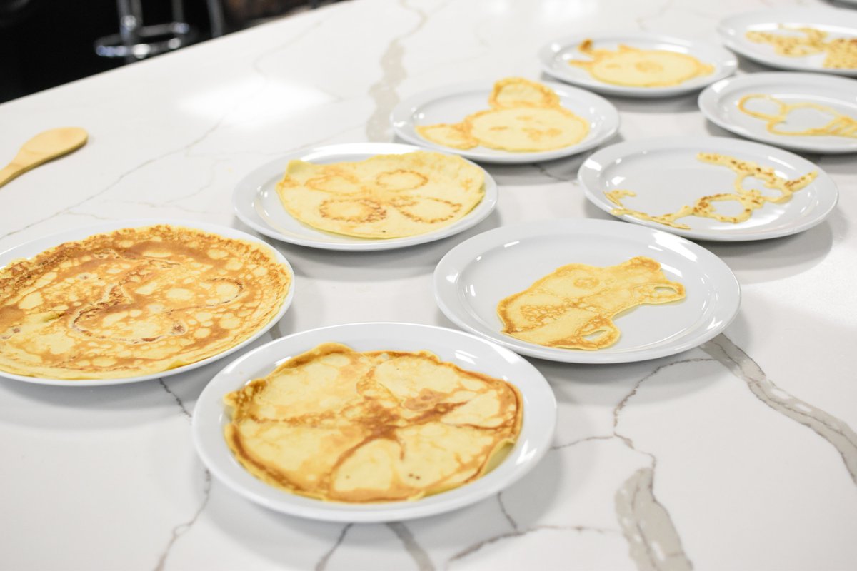 FOD_Group's tweet photo. Our People & Culture team have been serving up pancakes today to raise money for our Charity of the Year @CandlelightersT, a charity providing vital support to children with cancer and their families.
#lifeatFOD #pancakeday #candlelighters https://t.co/cWd6HHOu53