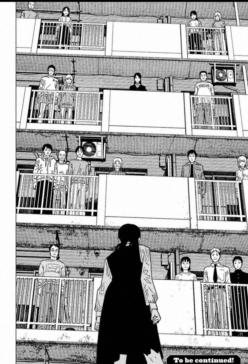 yoyo_pull's tweet image. #chainsawman chapter 121

Could this be Denji&apos;s apartments where people were speculating everyone had powers?
