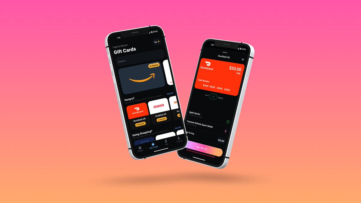 Spark Wallet: Earn Rewards tweet media
