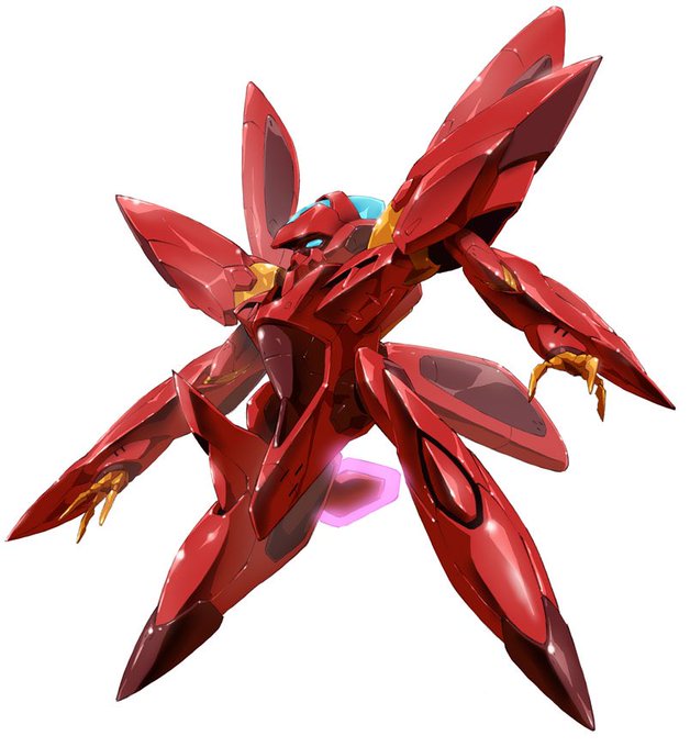 低頭身でも野暮ったくならないデザインはずっとテーマとして考えてる #オリジナル機体が見たい 