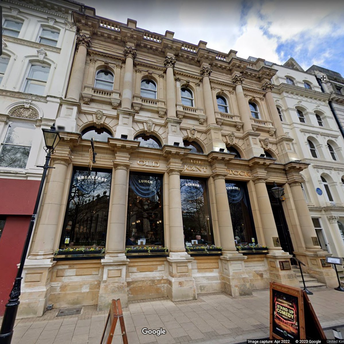 jaCattell's tweet photo. Checking out the #DeliverCon2023 pre-event social venue @ The Old Joint Stock, #Birmingham.  See you there from 6:30pm today. We're in the "Manager's Office" https://t.co/c4iZqlcVGC https://t.co/ZzJ4bZg4yr