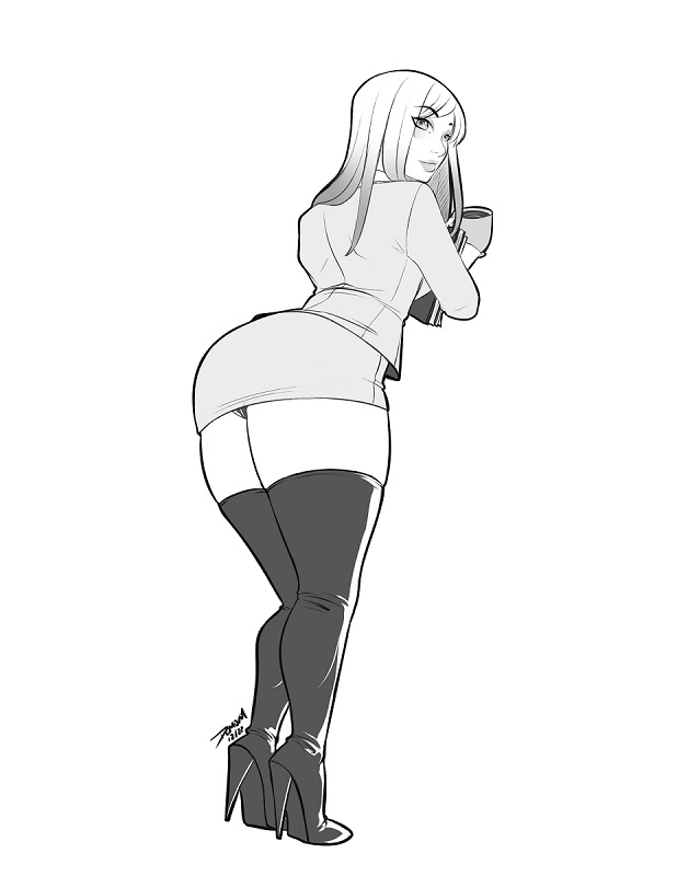 D3mona's tweet photo. Just some more sketches for FA users:
Yurikokinai / ViciousMink / L8xbrb2 / Gentlemanplayer. https://t.co/Fb75bJdexE