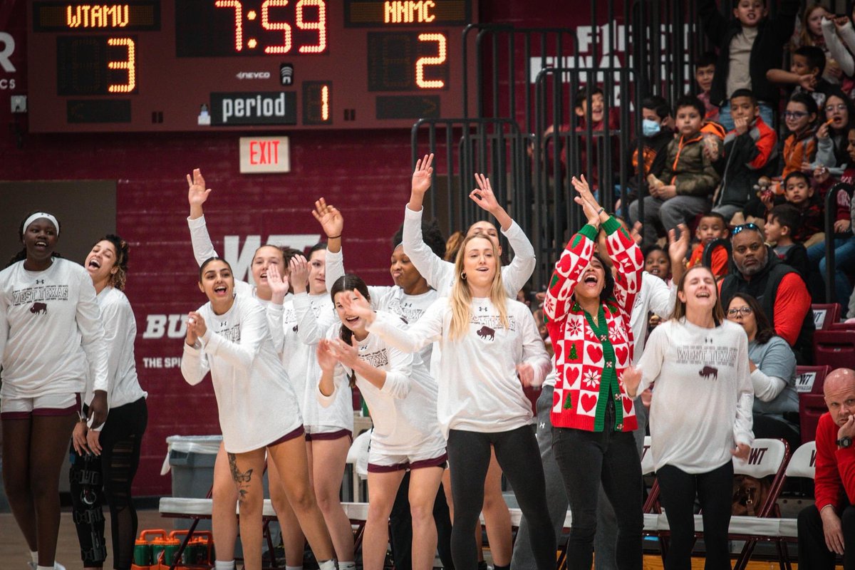 WTAMU_WBB's tweet photo. Senior Spotlight- Kayla Thomas
What's next: pursuing a Master's Degree in SES
#LadyBuff #BuffNation https://t.co/fKdOigKw5f