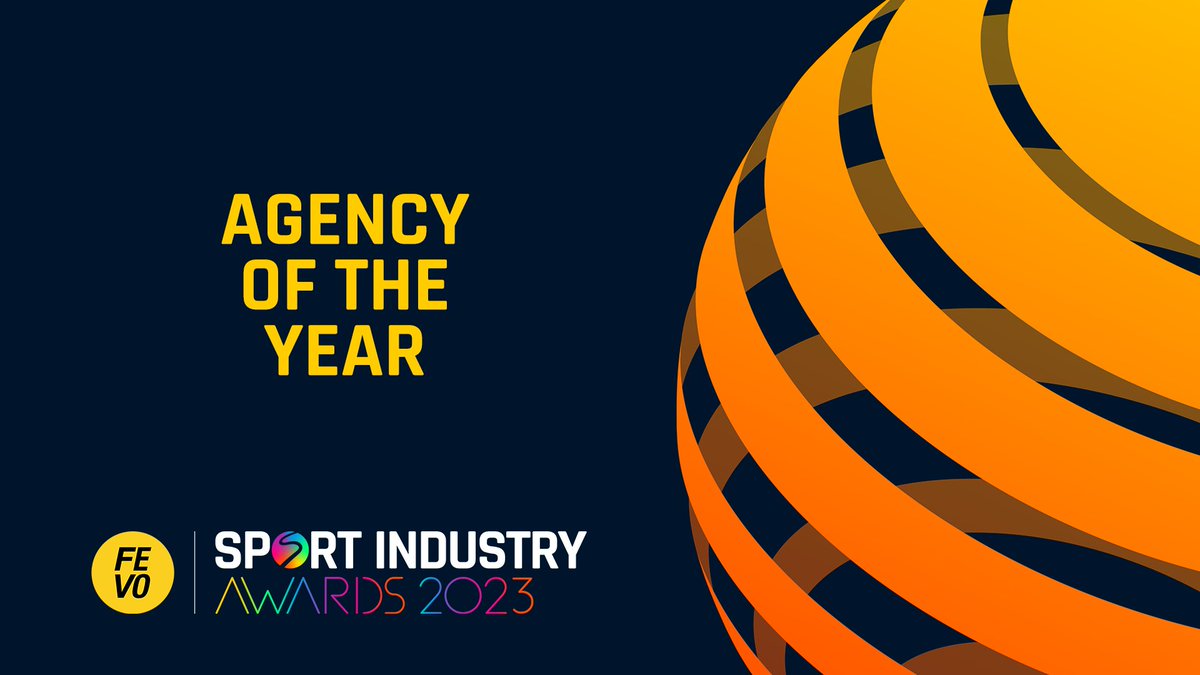 SportIndustry's tweet image. Congratulations to everyone on the Agency of the Year shortlist!

@160over90
@TenToes
@FiftyDigital
@ProgressProds
@MCSaatchiSandE
@sportfiveagency
@eartotheground
@WeAreWhisperTV 

#SIAWARDS2023