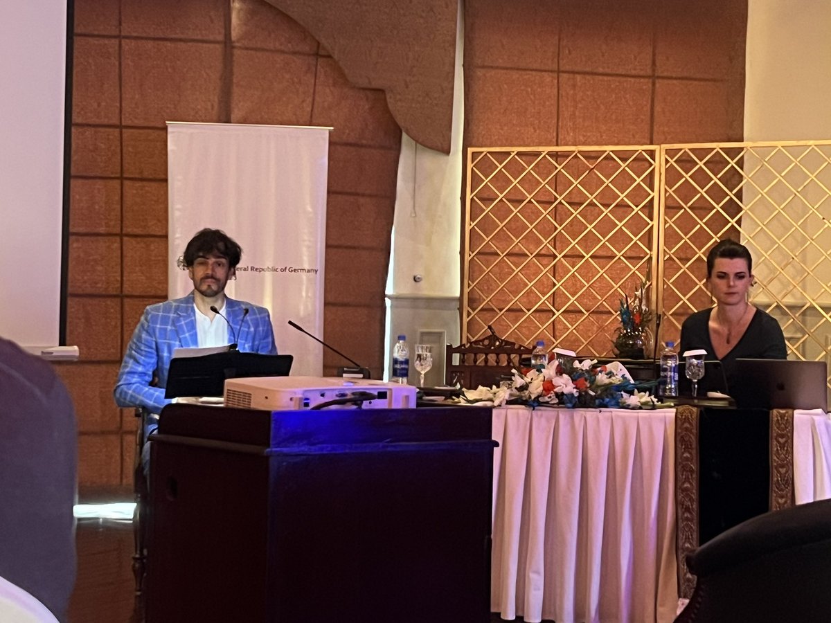 anjumassad's tweet photo. @GermanyinPAK @krishakops Thanks for the book reading event. One of its kind. Krisha Kops reading was absorbing. https://t.co/ThyMi4jykn