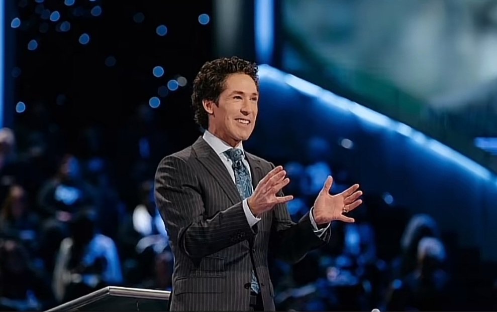 Joel Olsteen: 'If Jesus wanted me to share my wealth, he wouldn't have let me accumulate $40 million.' YEP. He said it.