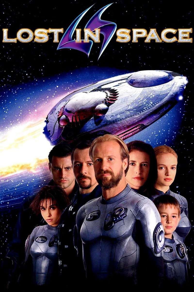 UnequalSequel's tweet photo. So what is everyone thoughts on Lost In Space (the 98 version) do you think it deserved a sequel?
#FilmTwitter #filmquestion #movie #lostinspace #film https://t.co/XBrCDrUfh5