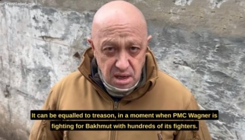 Darth Putin on Twitter: "The FSB inform me Prigozhin is certain to