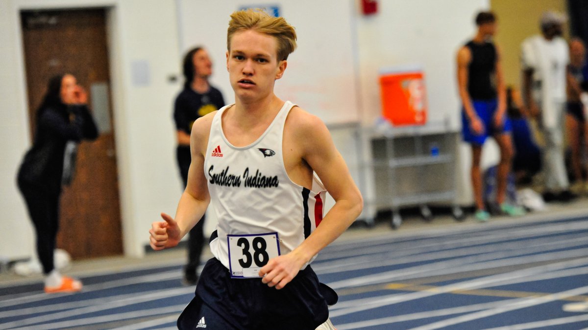USIAthletics's tweet photo. 𝐁𝐑𝐈𝐍𝐆 𝐎𝐍 𝐁𝐈𝐑𝐌𝐈𝐍𝐆𝐇𝐀𝐌🦅

@usixctrackfield finished its tune-up meet at ISU and is ready for the @OVCSports Indoor Championships tomorrow in Birmingham, Alabama! 

Full gallery from ISU Open: https://t.co/evpI9PNEh6

#GoUSIEagles #OVCit https://t.co/5LUVOVwtS1