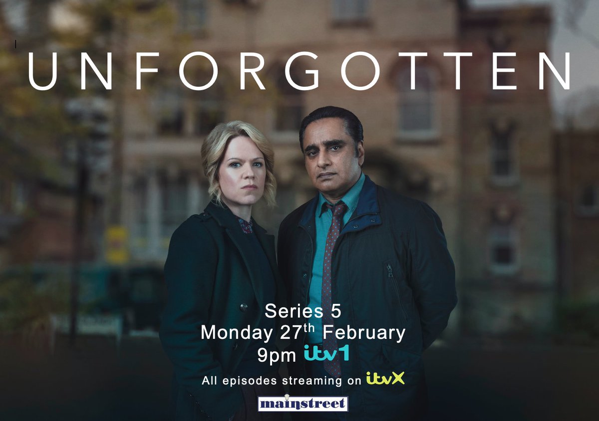 CAM_London's tweet photo. A severed leg is discovered inside a chimney and the team gets to work trying to identify the victim...
Don't miss tonight's return of #Unforgotten for S5, and featuring #MarkFrost, #SimonLipkin, @rachel_lumberg and @AbhinGaleya throughout!!๐๐
๐บCatch on @ITV at 9pm or @ITVX https://t.co/6dhGqAv8Tp